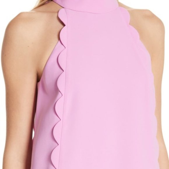 TED BAKER LONDON PINK TUNIC SHIFT DRESS NWT $286 - Picture 4 of 7